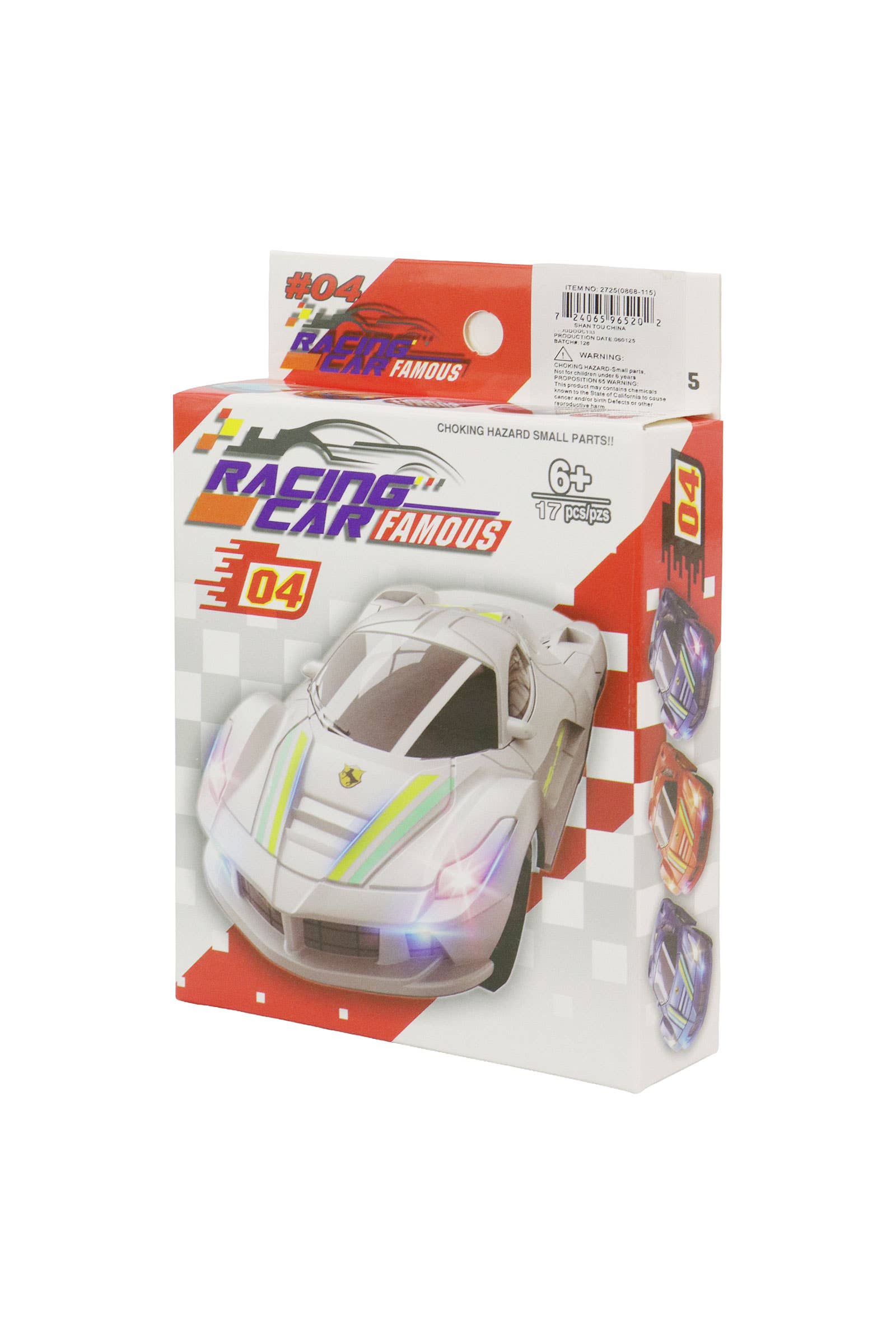 ASSORTED Racing Car Diy Building Block - 16 Box for wholesale on Faire10