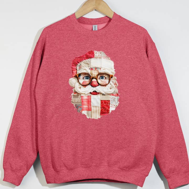 Lappede Santa-briller Stache for engroshandel hos Her Ever After