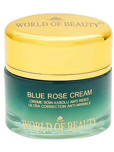 Crema Anti Age Blu Rose per la vendita all'ingrosso da parte di World of Beauty