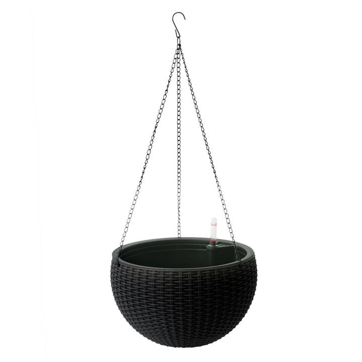 Algreen - Wholesale Hanging Planter - Modena Self-Watering Hanging Basket Planter4