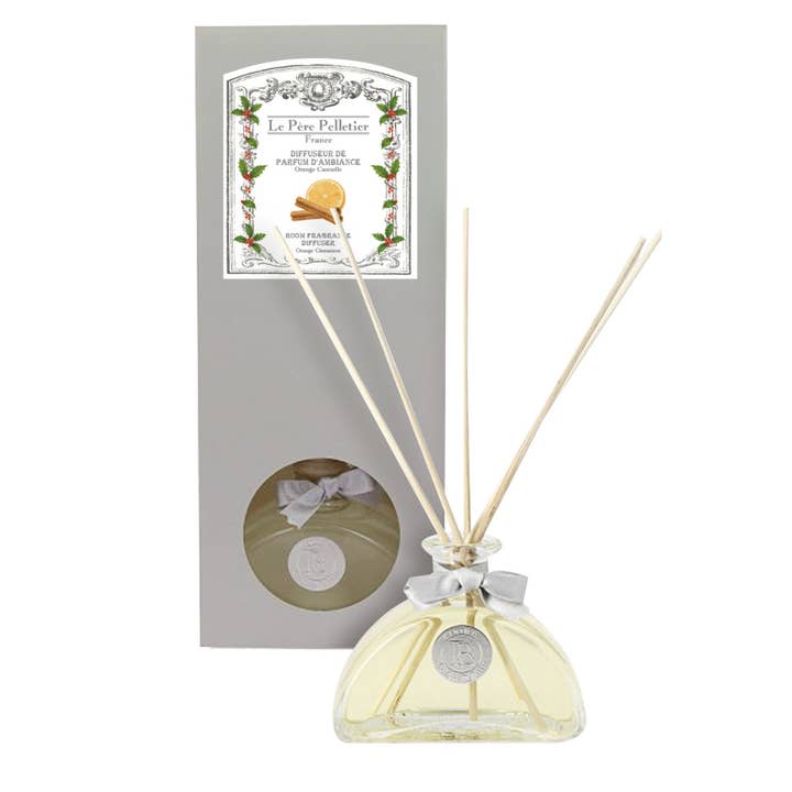 Le Père Pelletier - Wholesale Reed Diffuser - Inkwell Diffuser 100 ml Orange Cinnamon