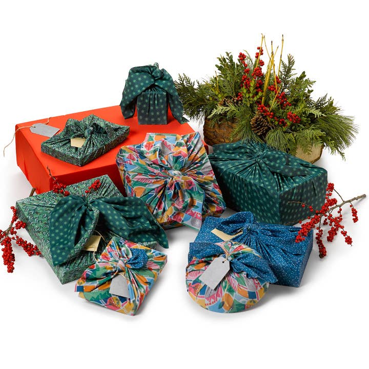 Shiki Wrap - Wholesale Flat Wrap - Full Holiday Collection
