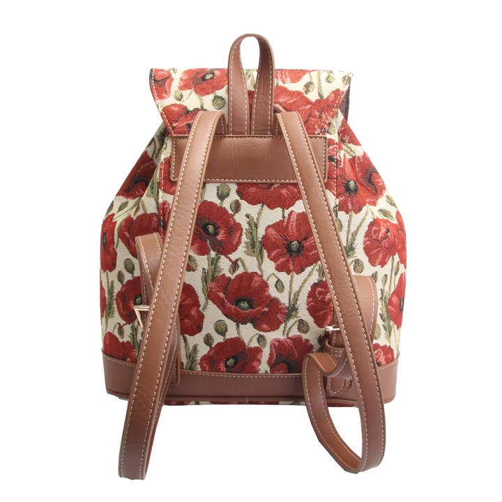 SignareArt - Wholesale Backpack - Women's - RUCK-POP | POPPY RUCKSACK2