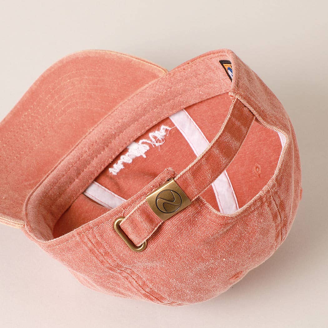 Fashion City – wholesale Baseball cap – Women's – Made in USA Embroidered Cotton Baseball Cap12