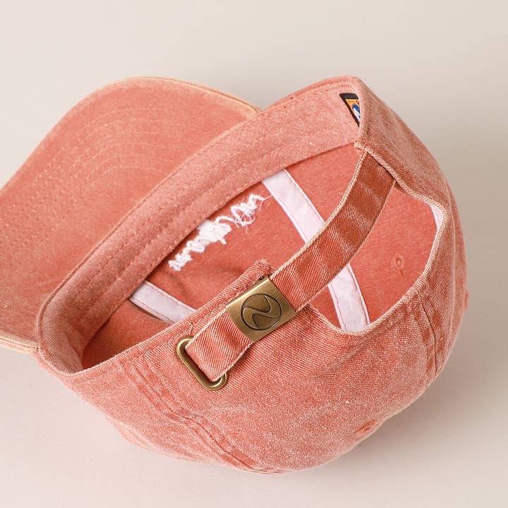 Fashion City – wholesale Baseball cap – Women's – Made in USA Embroidered Cotton Baseball Cap12