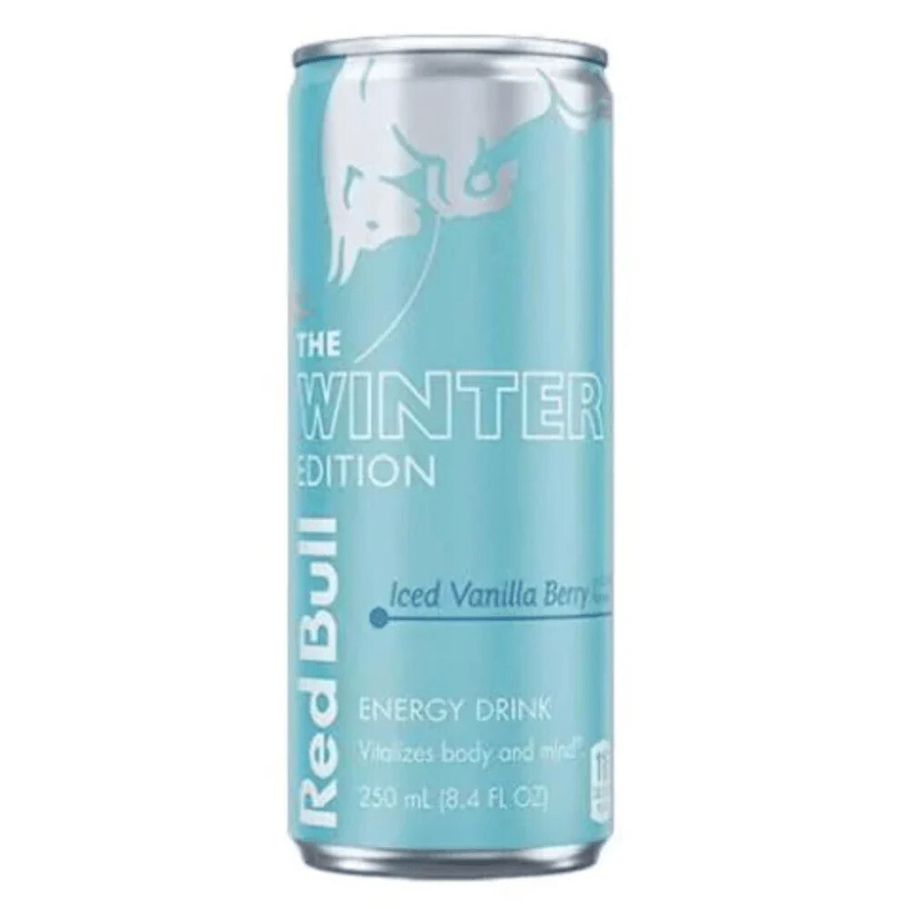 INTERNATIONAL TASTE FOOD SARL - Wholesale Sports/Energy Drink - RED BULL ICED VANILLA 33CLX240