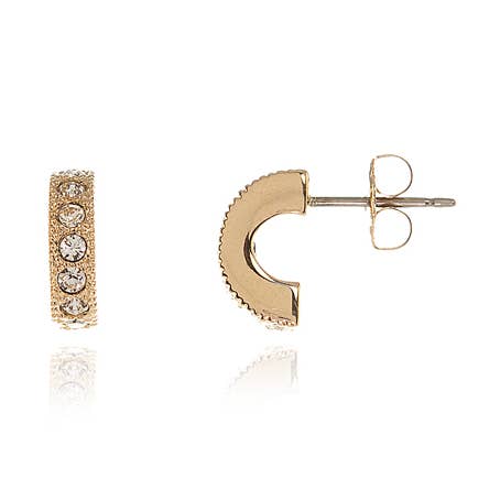 Cachet Saga Earrings 18ct Gold Plated for wholesale by Cachet London