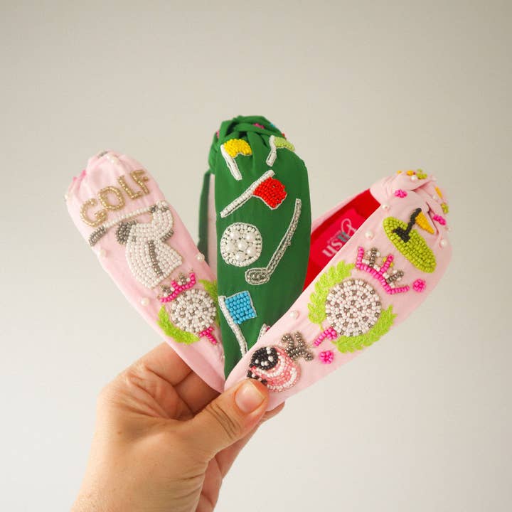 Golf, Sports Headbands, Golf Headbands, Golf Accessories for wholesale by Bash