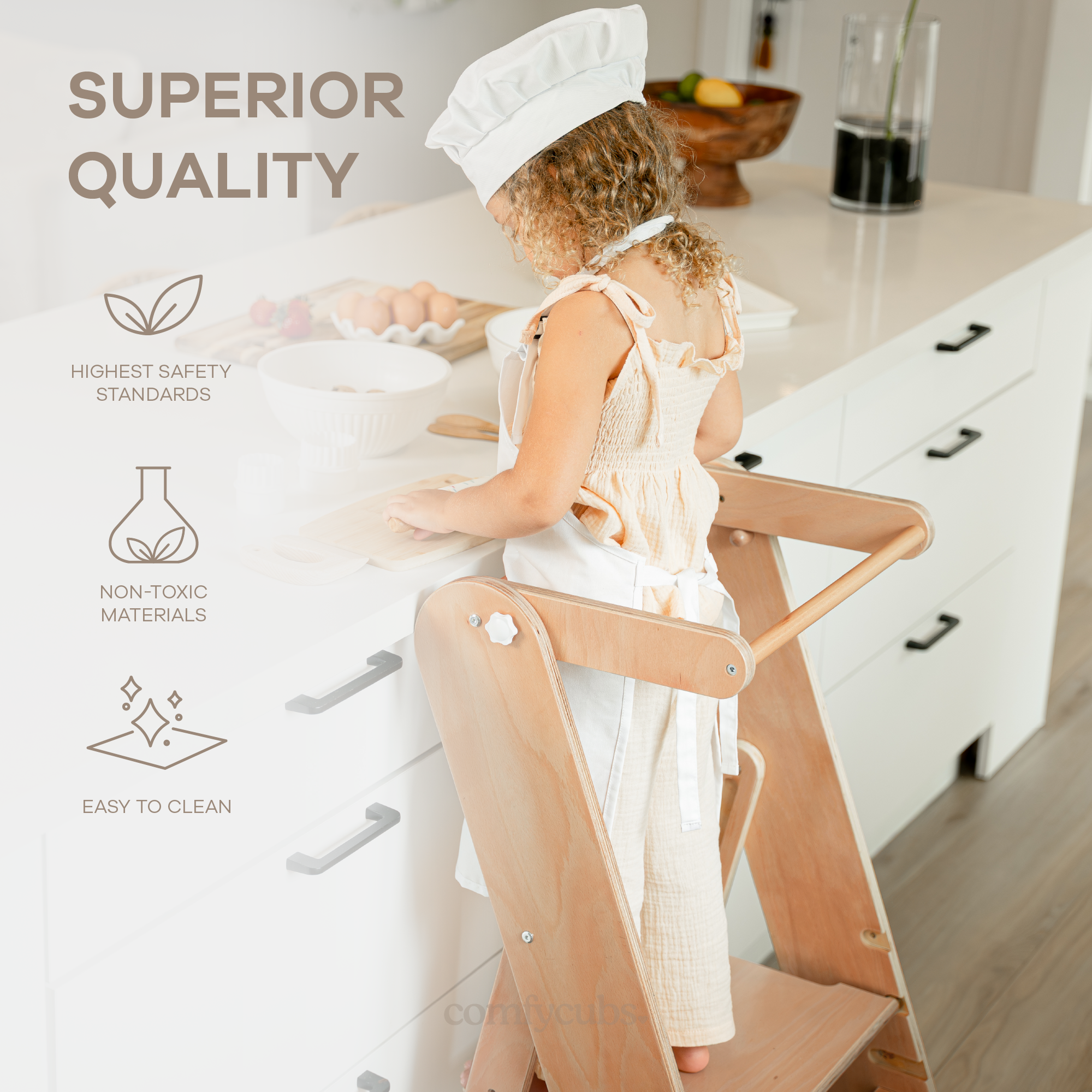 Comfy Cubs - Wholesale Stool - Kids Step Stool for Ages 3+ by Comfy Cubs1