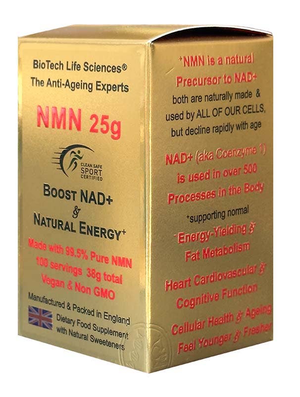 BioTech Life Sciences - Wholesale Oral Supplement/Vitamin - NMN NAD+ Resveratrol Vitamins - Anti-Aging powder/drink mix16