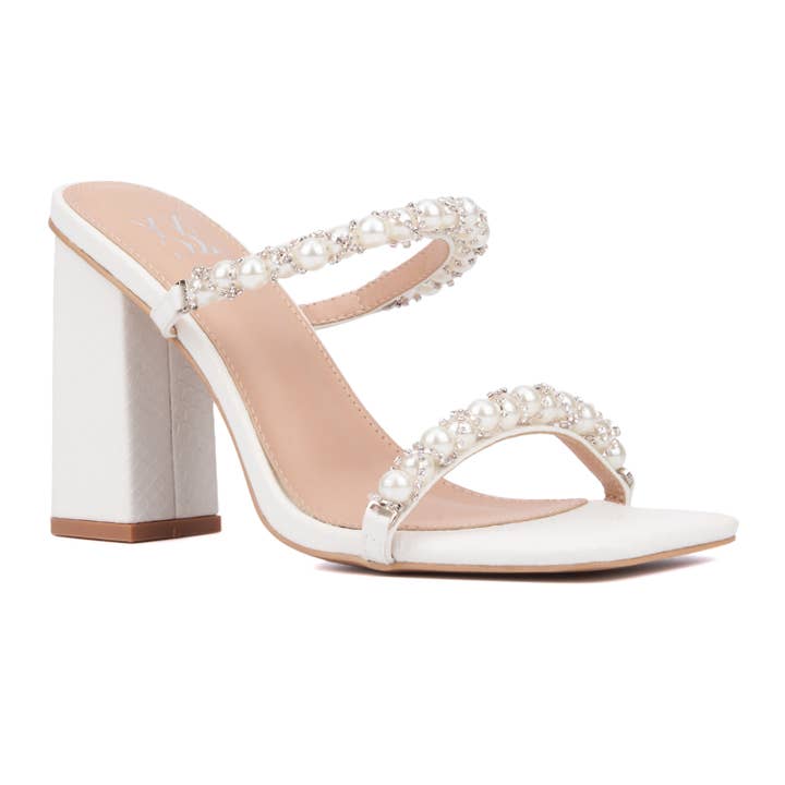 S3 Holding - Wholesale High Heels - Women's - New York & Company Women's Calissa Block Heel Sandal1