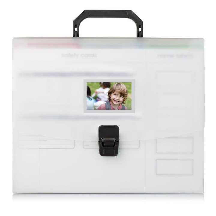 School Years File Keeper, Back To School Document Organizer for wholesale by Pearhead