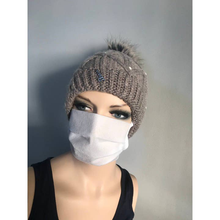 SDI-PARIS - Wholesale Protective Face Mask/Shield - 4 Filtration Sup 90 Elastic Face Masks Washable 50 Times3