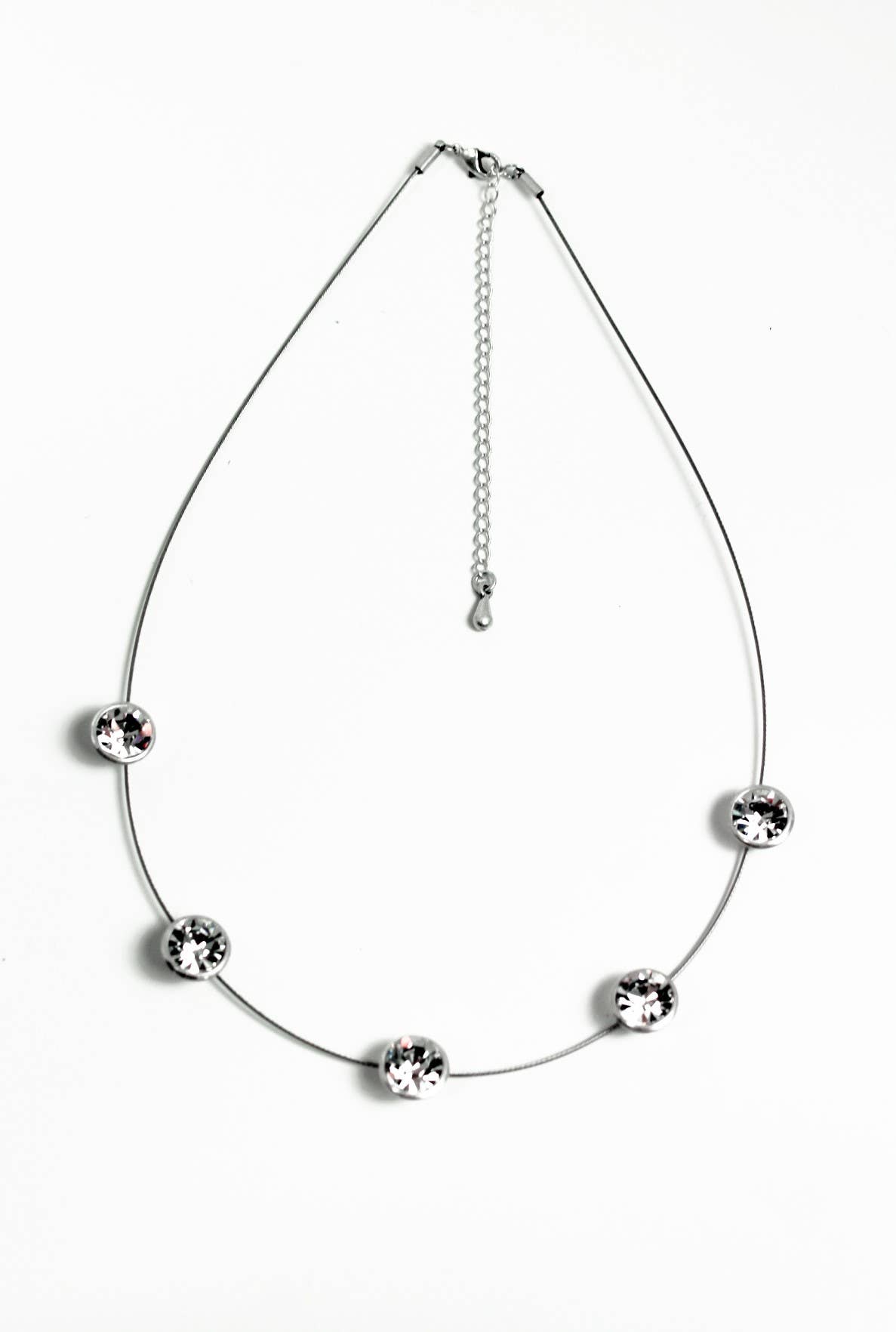Accessoires by KHB - Wholesale Choker/Collar - Bosch wire necklace0