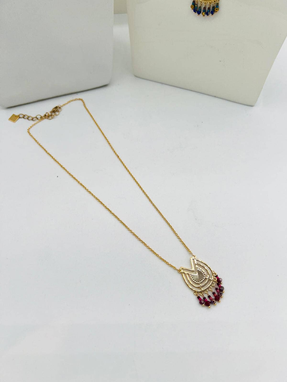 SHEERA - Wholesale Pendant/Charm Necklace - Wu necklace1
