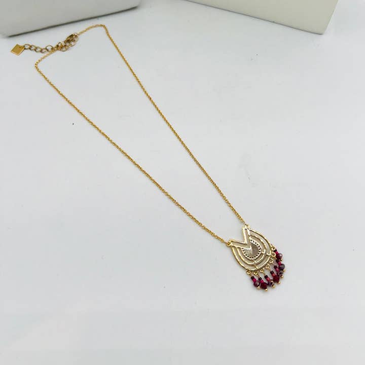 SHEERA - Wholesale Pendant/Charm Necklace - Wu necklace1