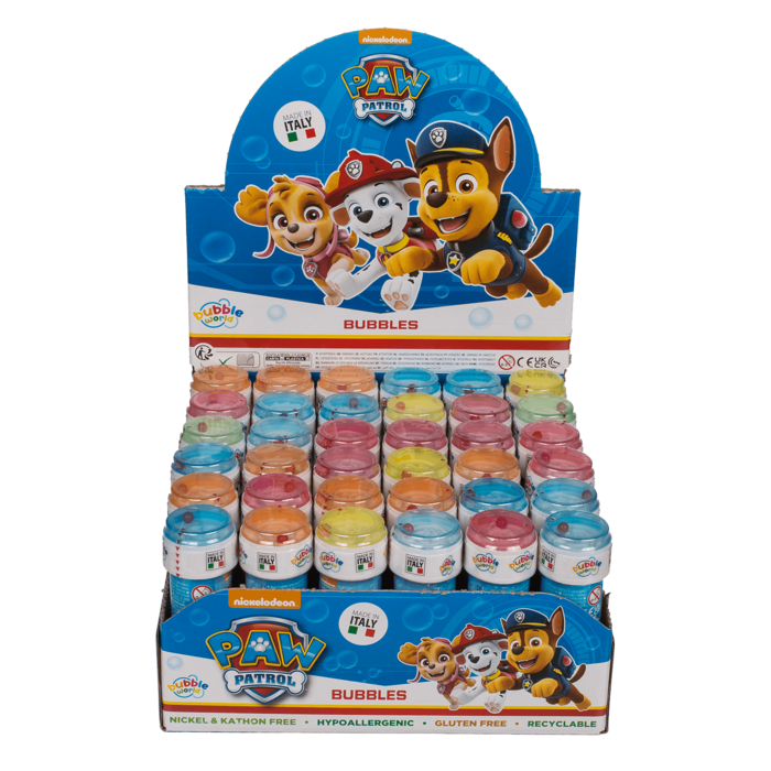 Out of the blue KG - Wholesale Bubble Wand - Kids - Soap bubbles with puzzle, Paw Patrol,1