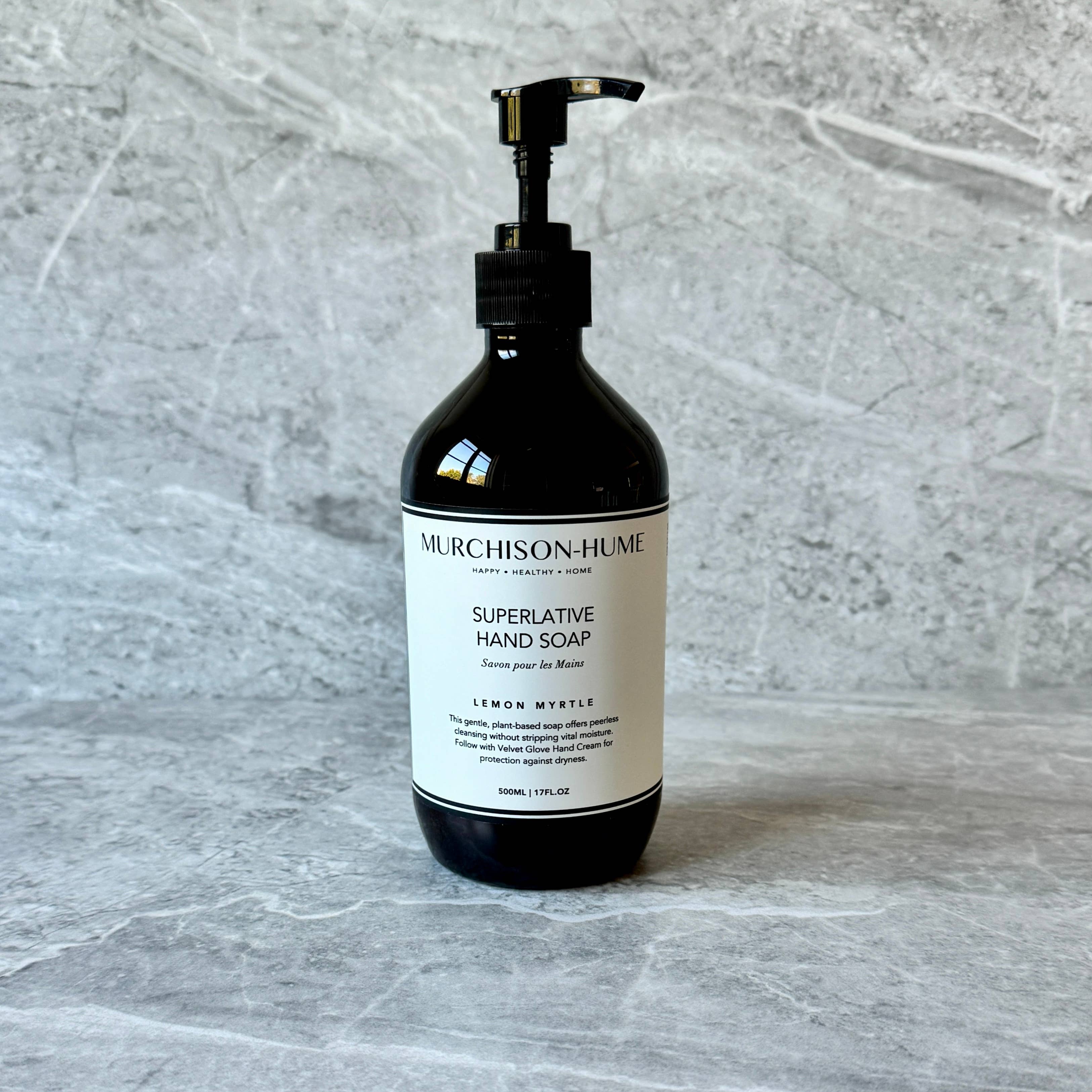 Murchison-Hume - Wholesale Hand soap/wash - Murchison-Hume Superlative Hand Soap3