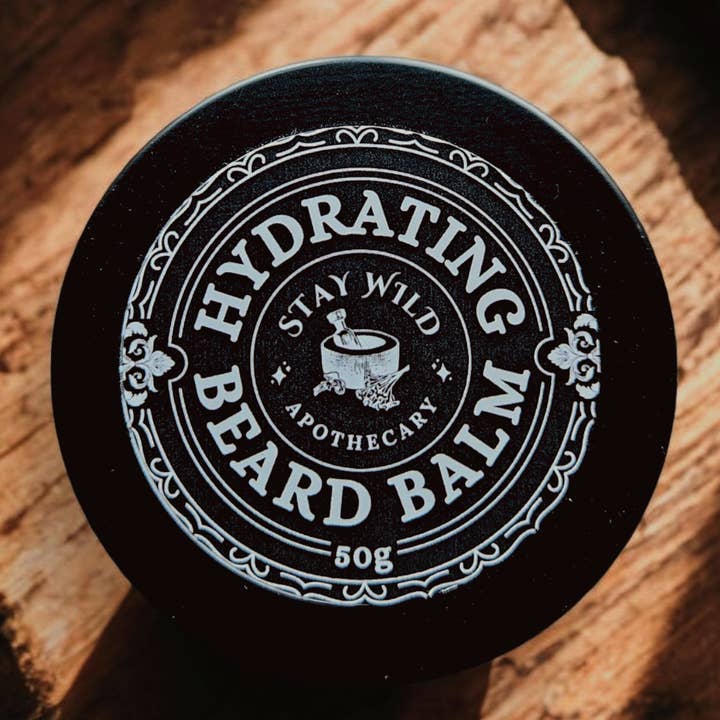 Stay Wild Apothecary - Wholesale Beard Styling Product - Hydrating Beard Balm1