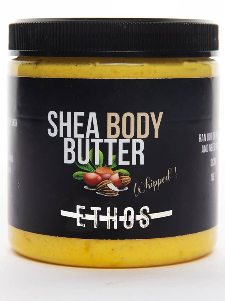 Ethos - Whipped Shea Body Butter for wholesale by Mood And Senses LLC