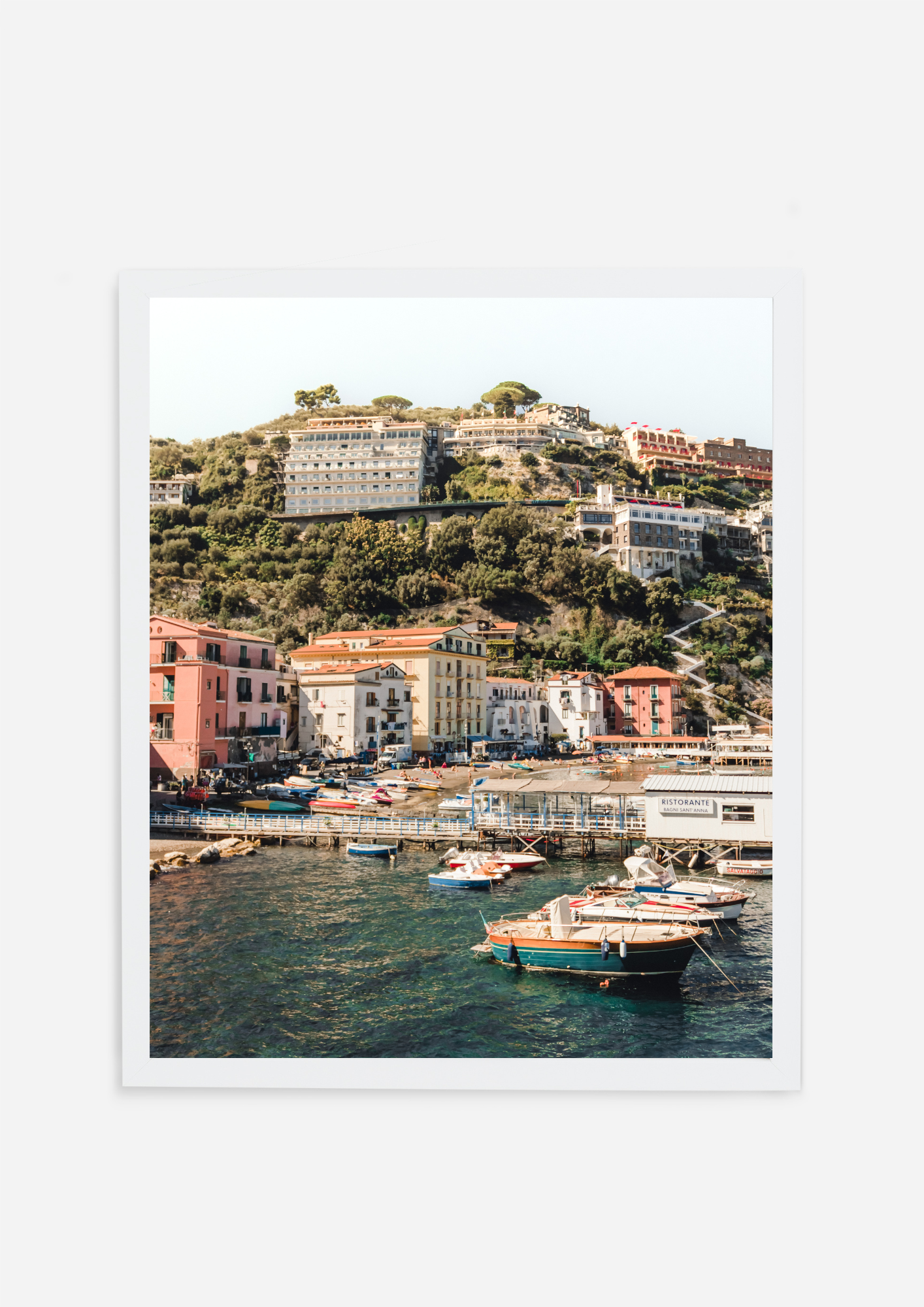 Coastal Calling - Vente Affiche d'art - Sorrente II2