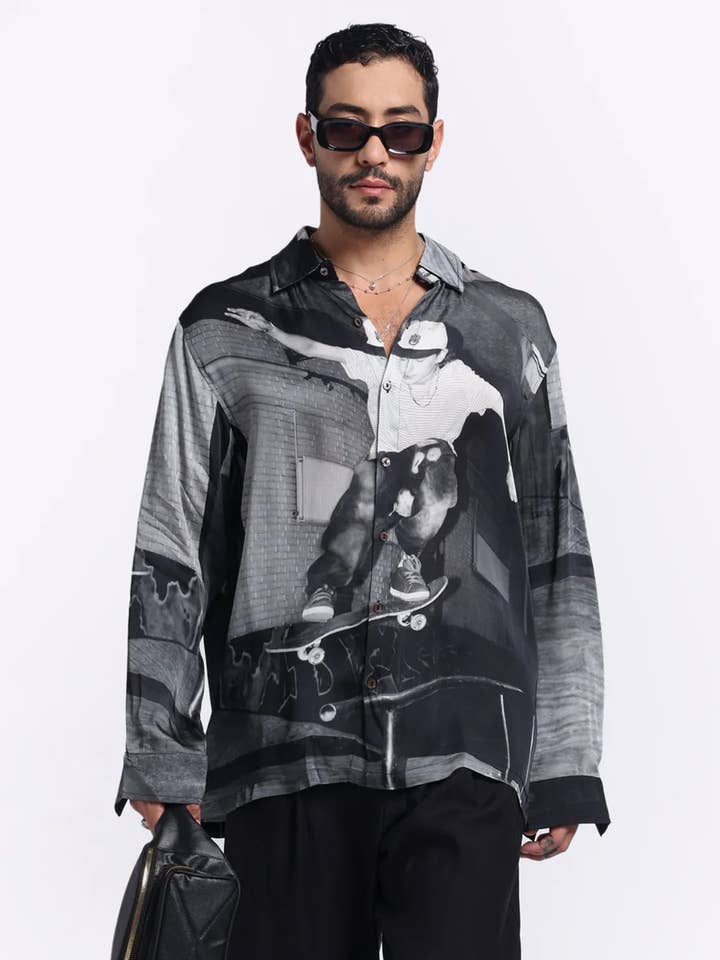 CAMISETA DE PATINADOR ANTIOXIDANTE para venta al por mayor de SHAM