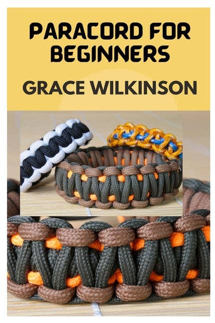 Books by splitShops - Wholesale Crafts, Hobbies & DIY Book - Paracord for Beginners: A Step by Step Guide on How to Make Paracord - Paperback0