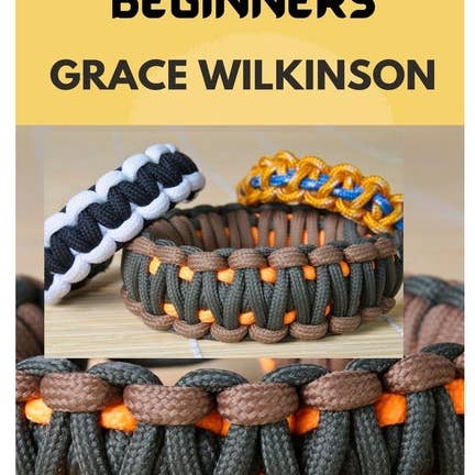 Books by splitShops - Wholesale Crafts, Hobbies & DIY Book - Paracord for Beginners: A Step by Step Guide on How to Make Paracord - Paperback