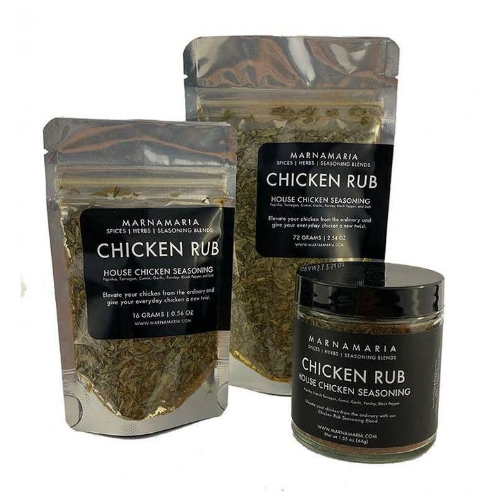 Kailua Seasoning Company - Wholesale Rub - Chicken Rub4