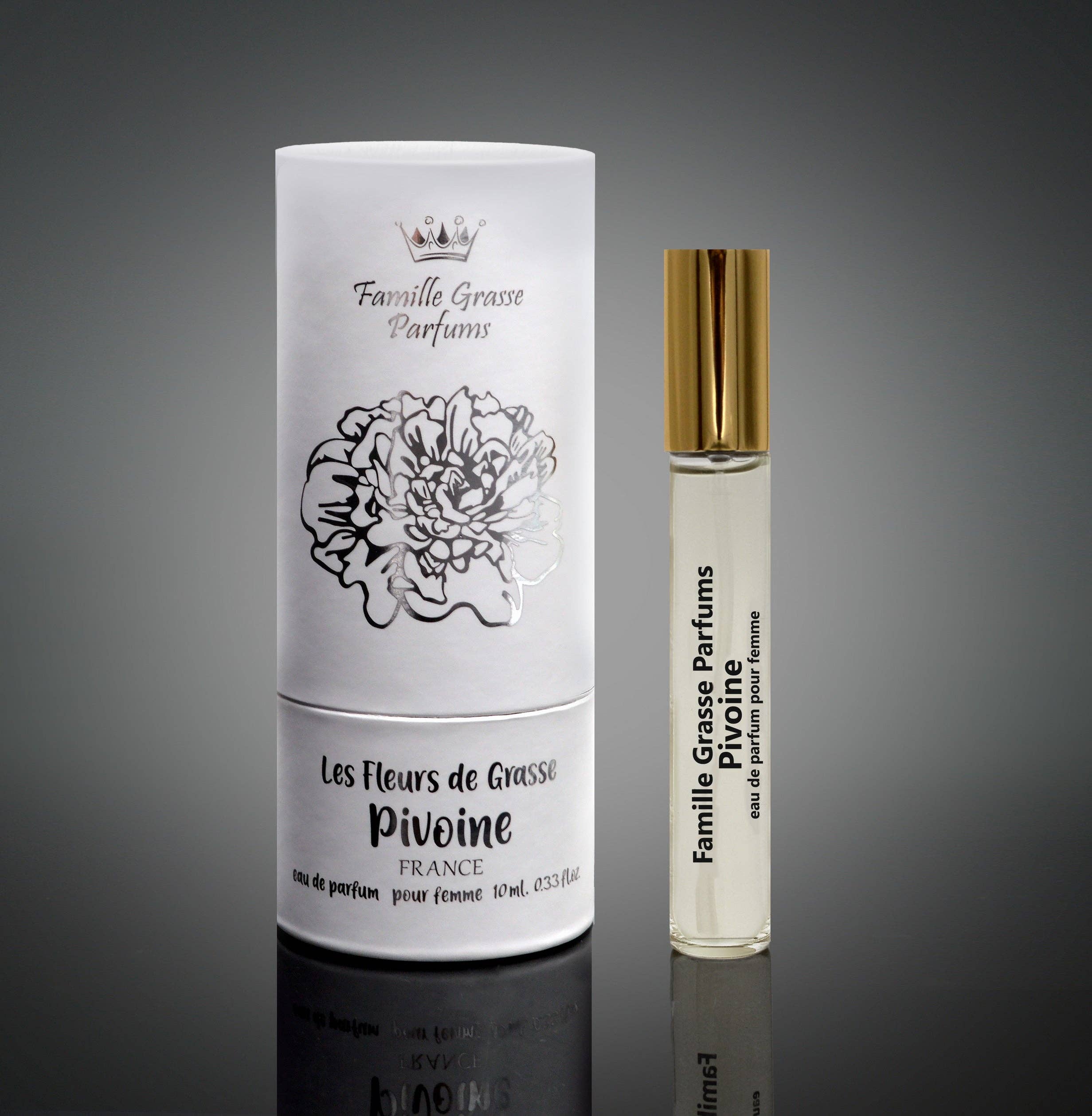 FAMILLE GRASSE PARFUMS - Wholesale Perfume/Eau de Toilette - LES FLEURS DE GRASSE PIVOINE eau de parfum for women 10ml1