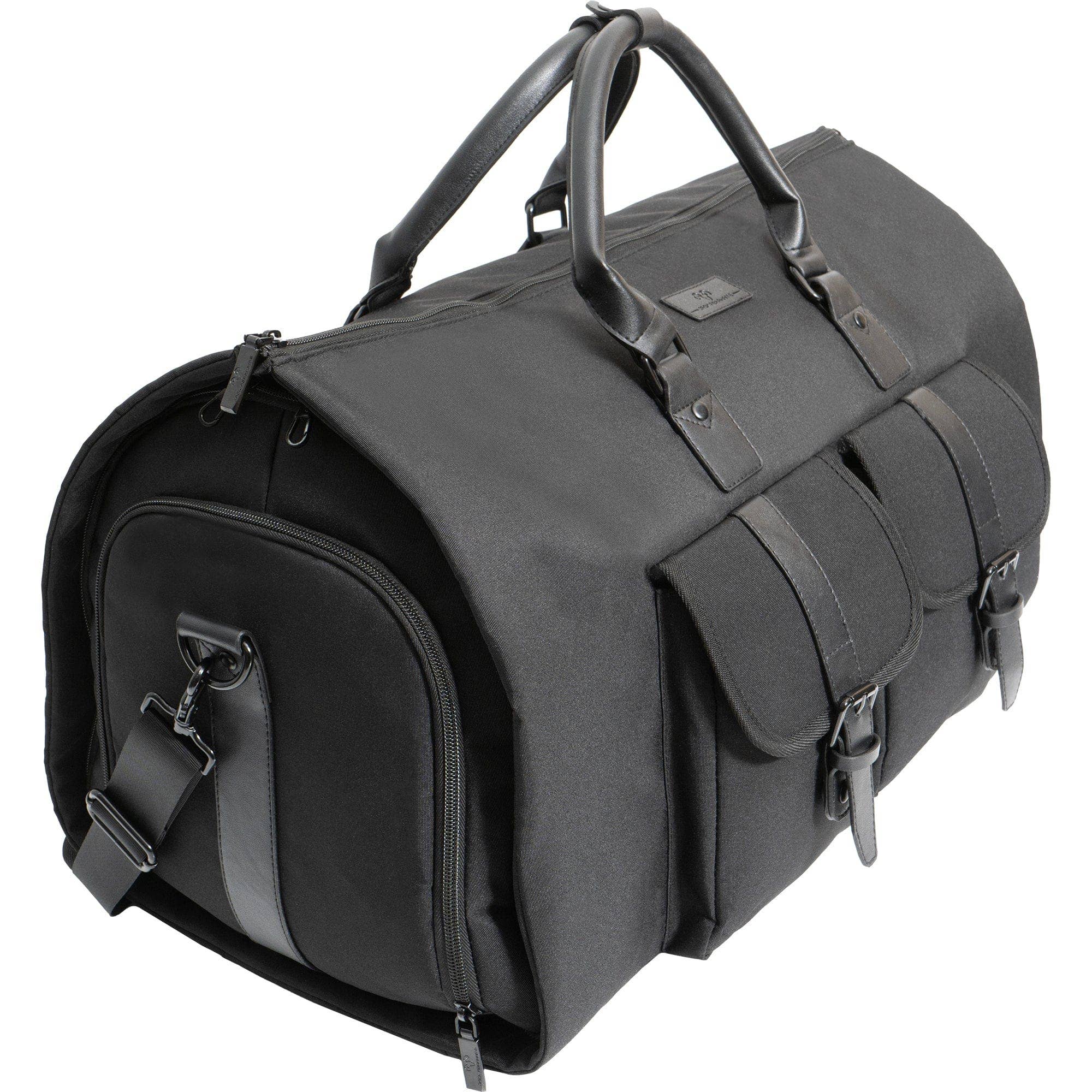 Magid - Wholesale Garment Bag - Unisex - Jack Abrahams 20-In Twill Nylon Convertible Garment Bag Duffel4