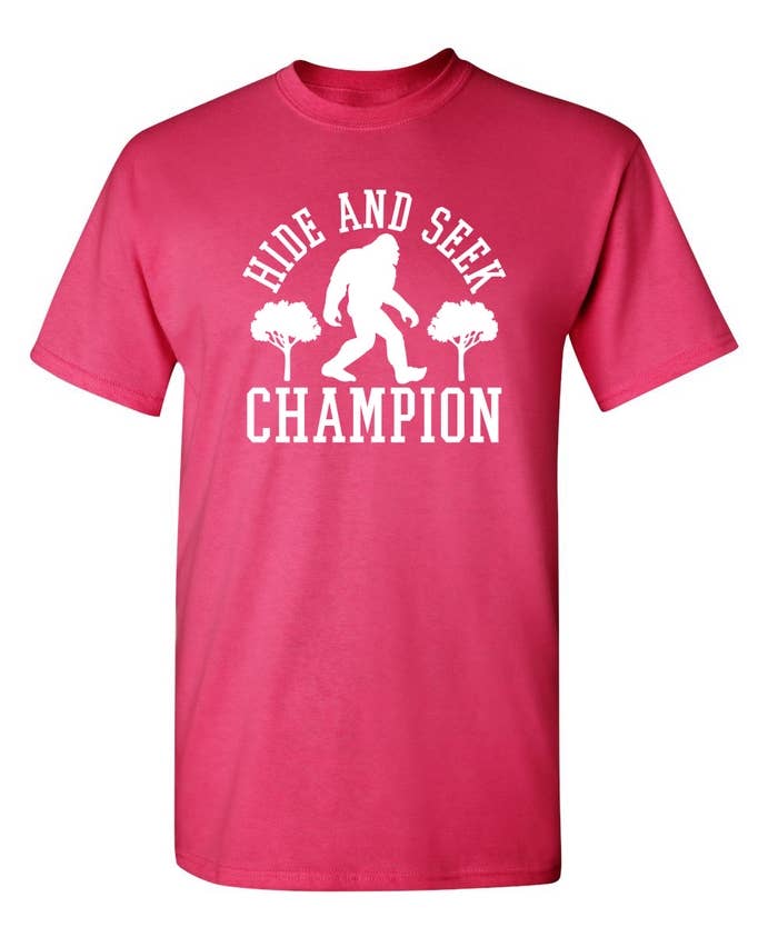 Feelin Good Tees - Wholesale Screen Printed T-Shirt - Unisex - Bigfoot - Hide And Seek Champion7