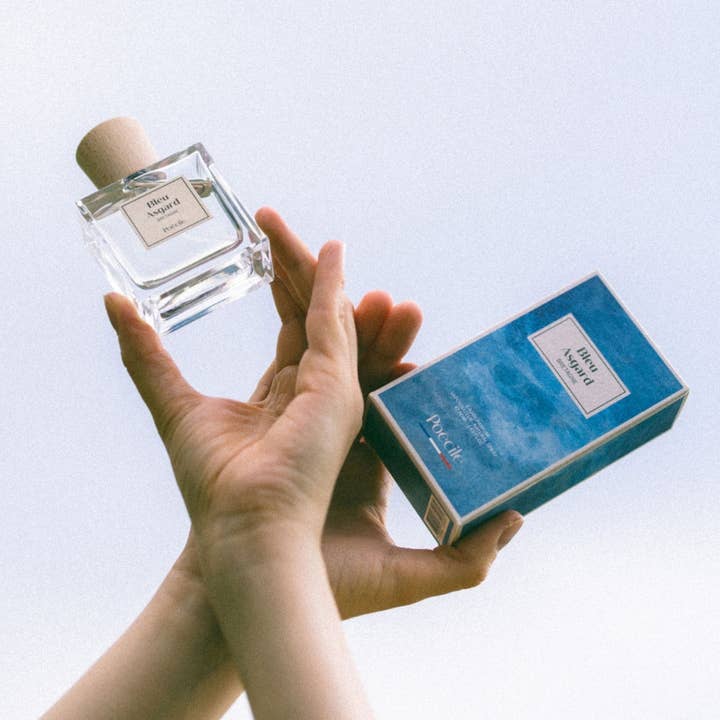Poécile - Wholesale Perfume/Eau de Toilette - Eau de parfum - Bleu Asgard - Bretagne
