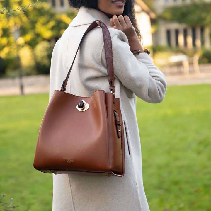 Luella Grey London – wholesale Shoulder bag – women's – Henri Conker Hobo Tote