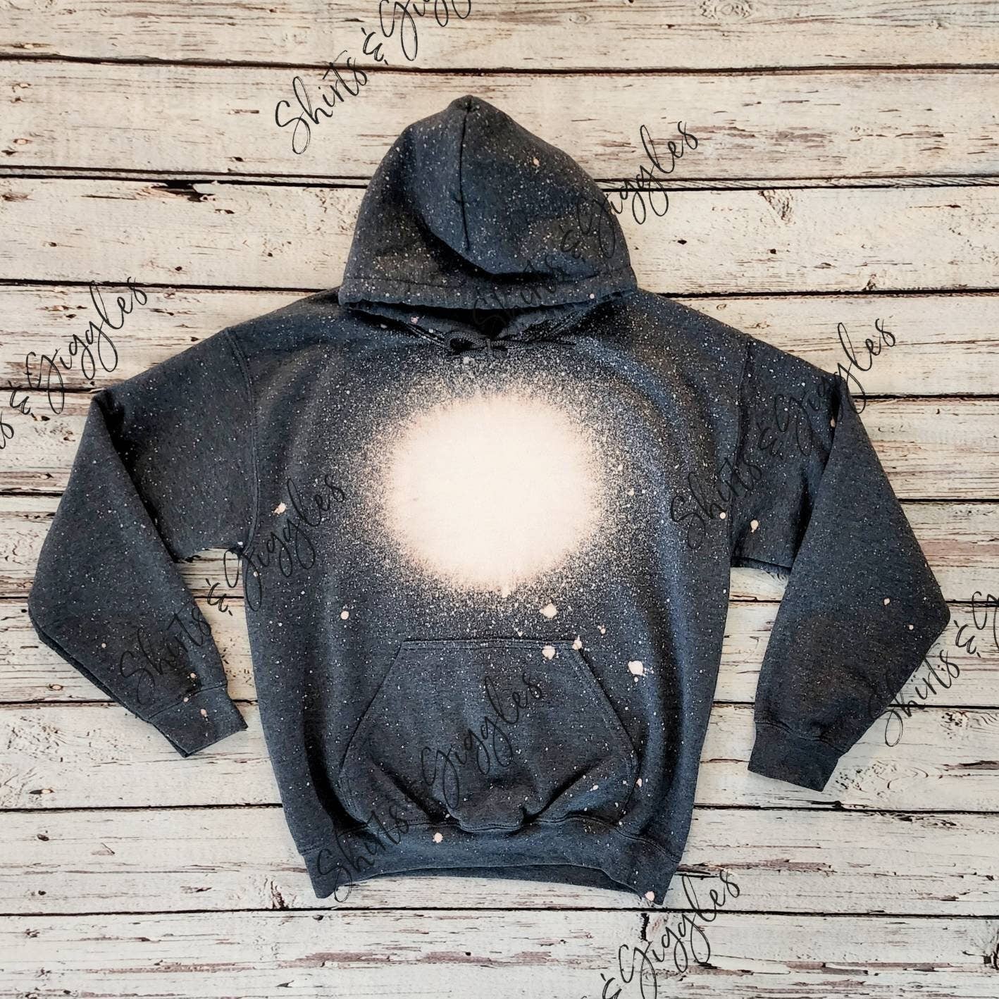 Shirts & Giggles - Vendita all'ingrosso Felpa con cappuccio - Donna - Felpe con cappuccio sbiancate Gildan® senza stampa4