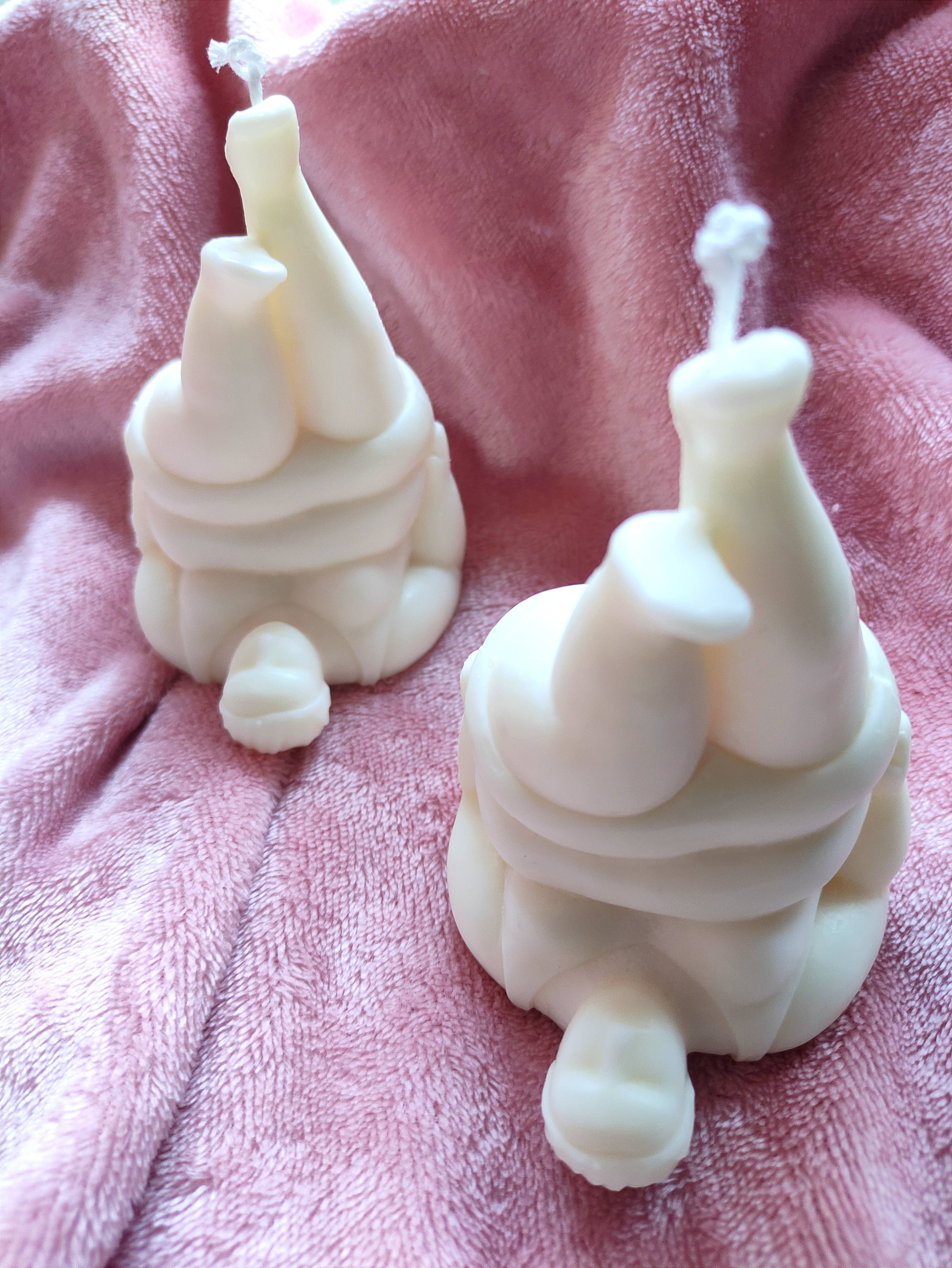 Prechi creations - Wholesale Novelty Candle - Miss Curvy7