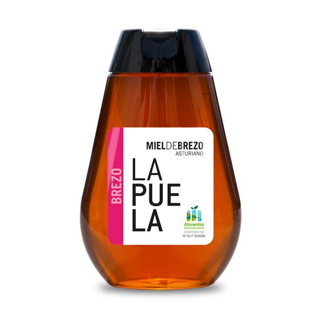 Miel La Puela - Wholesale Honey - Heather Honey Doser - 350g.0