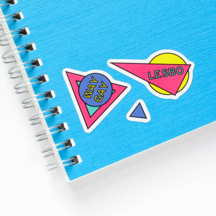 Word For Word Factory - Vendita all'ingrosso Adesivo - Queer Sticker Sheets l Gay Sticker Sheets2