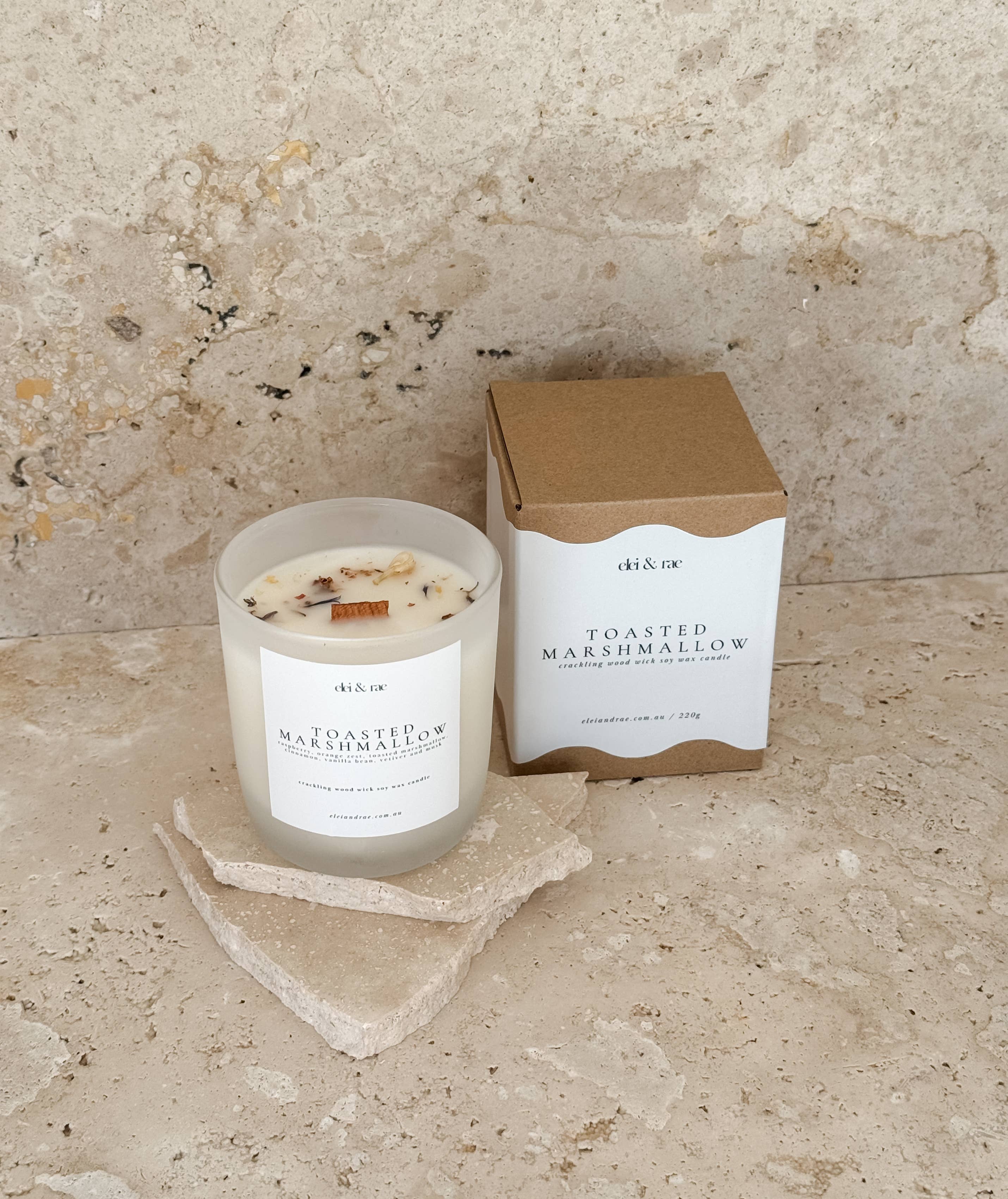 Elei & Rae – Engroshandel Glaslys – Elei & Rae signaturlys med 100 % naturlig vegansk sojavax8