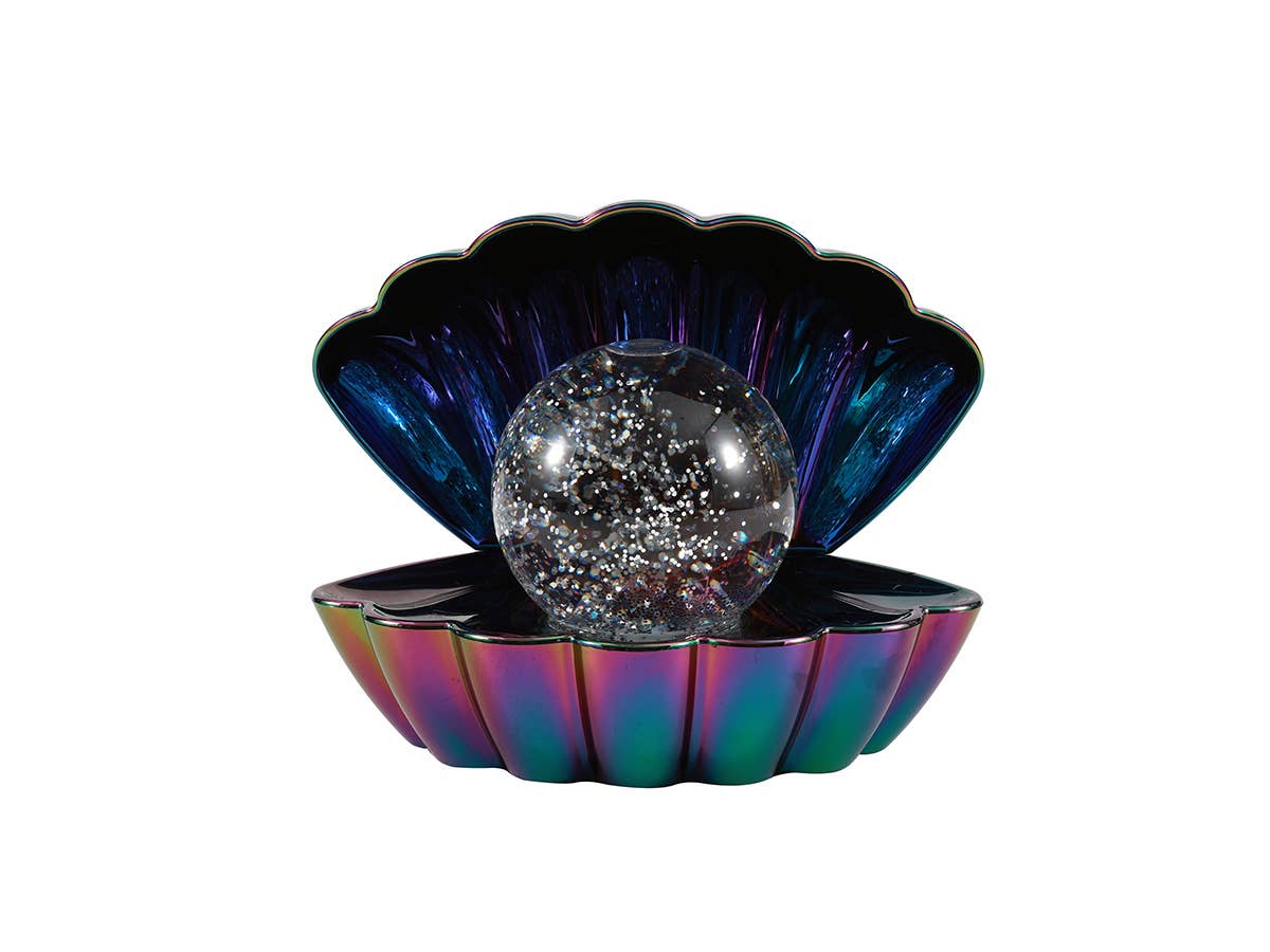 I-Total, I-Drink - Wholesale Accent/Desk Lamp - Shell Lamp Green