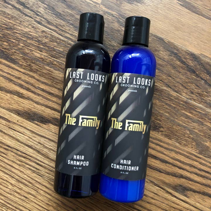 Familien Hår Shampoo & Conditioner Bundle for engroshandel hos Last Looks Grooming