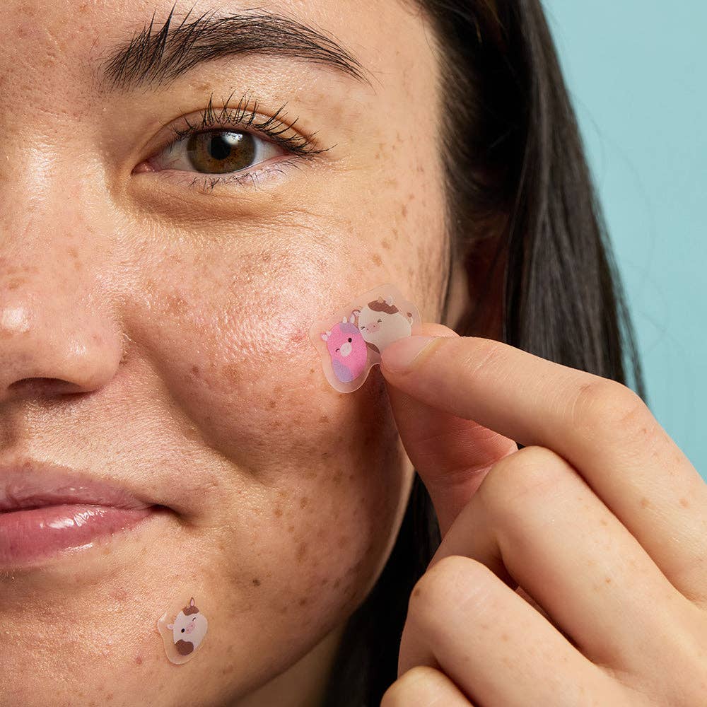 TONYMOLY - Wholesale Acne/Hydrocolloid Patch - Squishmallows x TONYMOLY Blemish Patches3