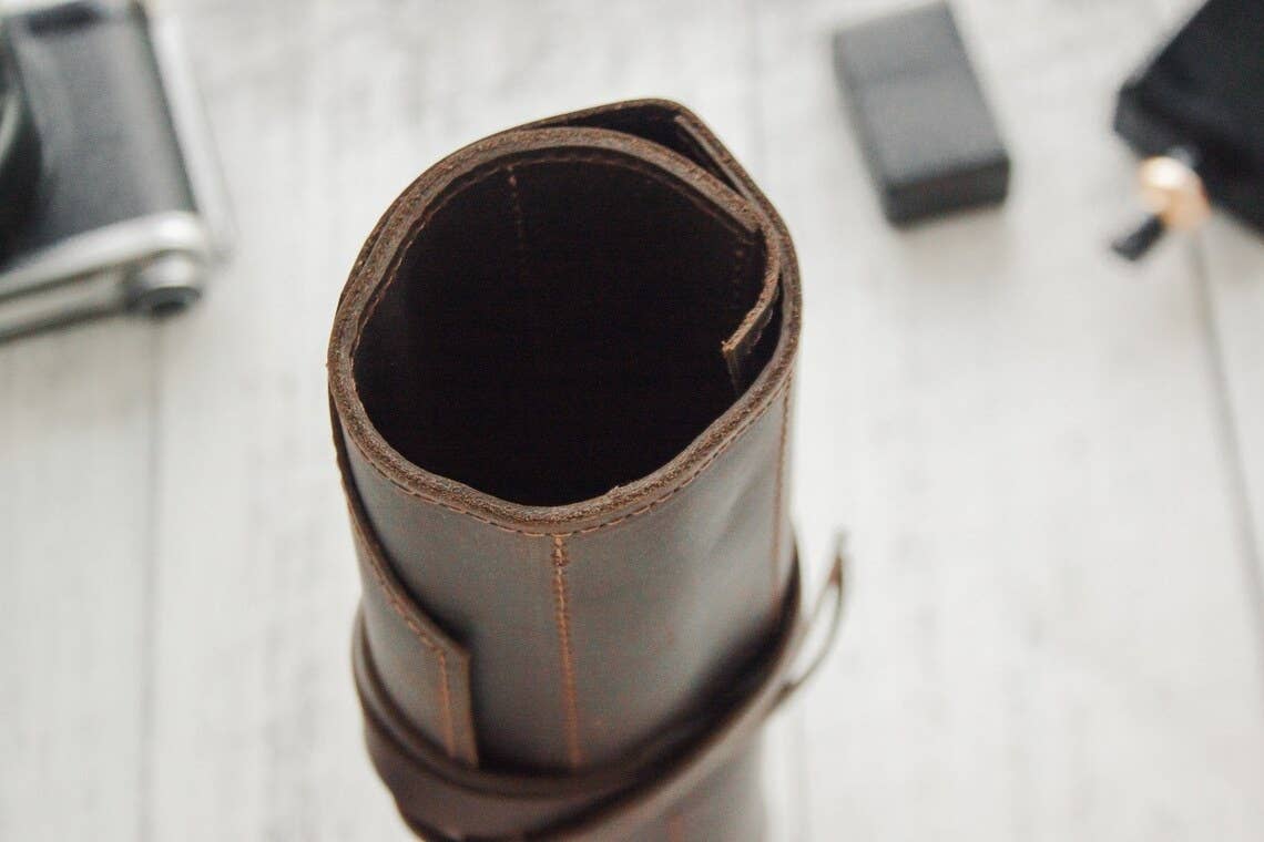 Pikore – wholesale Tool set – Leather tool roll5