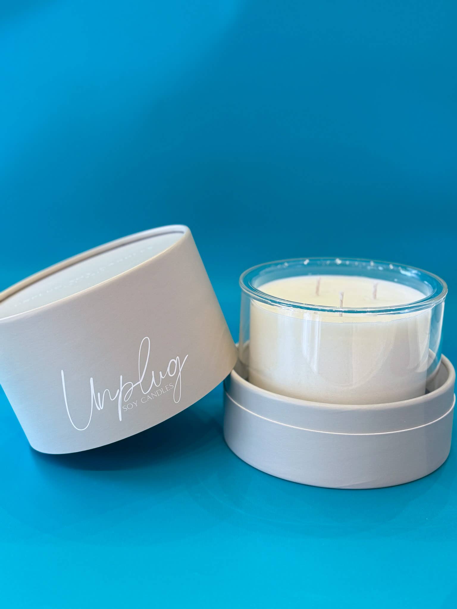 Unplug Soy Candles - Wholesale Jar/Filled Candle - Mysa Collection - Lagom (Medium)17