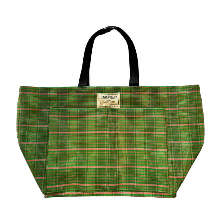 The Big Haul - Beach Tote - Picnic Plaid for wholesale by DreamWeaver