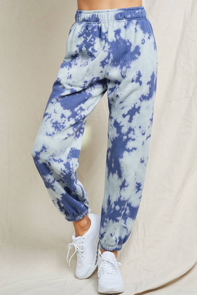 lalamia - Wholesale Pants - Women's - MPT28065C-TD-INDIGO/BLUE3