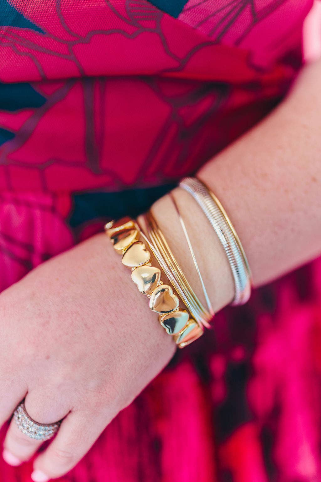 Allie + Bess - Vendita all'ingrosso Bracciale con perline - Bracciale Cuore Darcy4