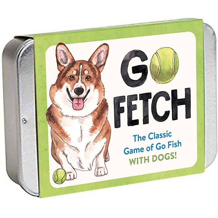 Chronicle Books - Wholesale Card Game - Go Fetch