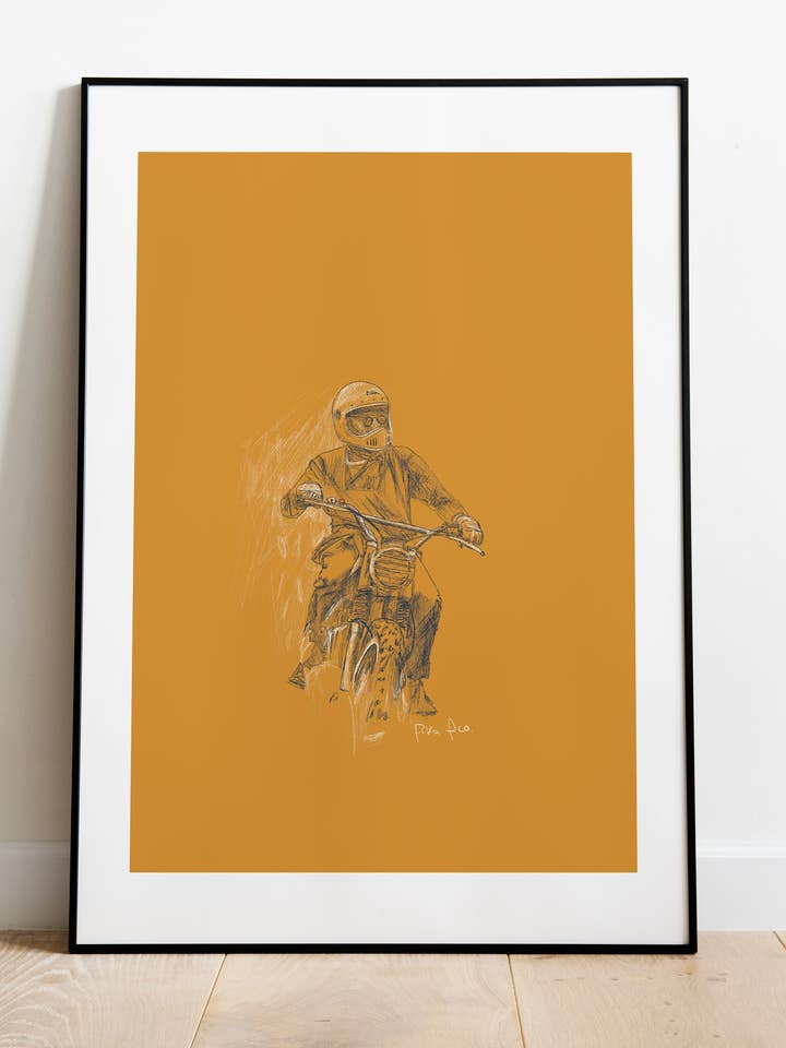 SKRIV UT ”Ryttare i djungeln” för wholesale av FIKANDCO