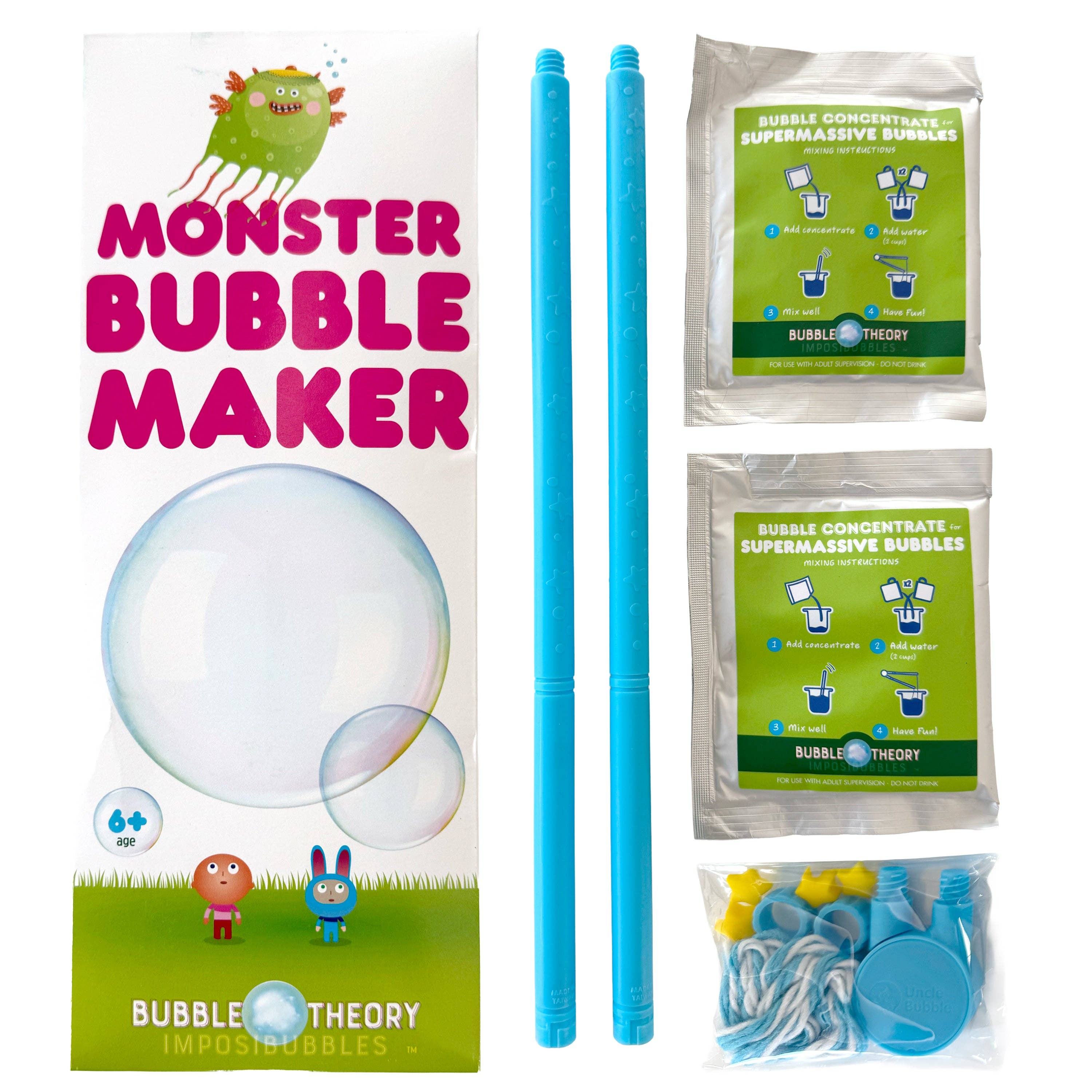 Copernicus Toys - Wholesale Bubble Wand - Kids - Monster Bubble Maker: Colossal Bubbles1